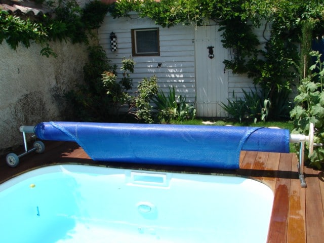 bâche à bulles pour piscine Toulon